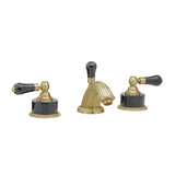 Phylrich - Lav, Frnz Black Onyx - Satin Nickel