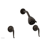 Phylrich - 2 Handle Shower, Geo - Antique Bronze