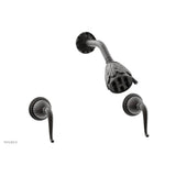 Phylrich - 2 Handle Shower, Geo - Oil Rubbed Bronze
