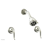 Phylrich - 2 Handle Shower, Geo - Satin Nickel