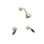 Phylrich - CARRARA Two Handle Shower Set K3158C - Old English Brass