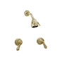 Phylrich - VERSAILLES Two Handle Shower Set K3240 - Old English Brass