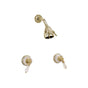 Phylrich - VERSAILLES Two Handle Shower Set K3243 - Old English Brass