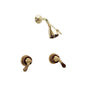 Phylrich - REGENT Two Handle Shower Set K3271 - Old English Brass