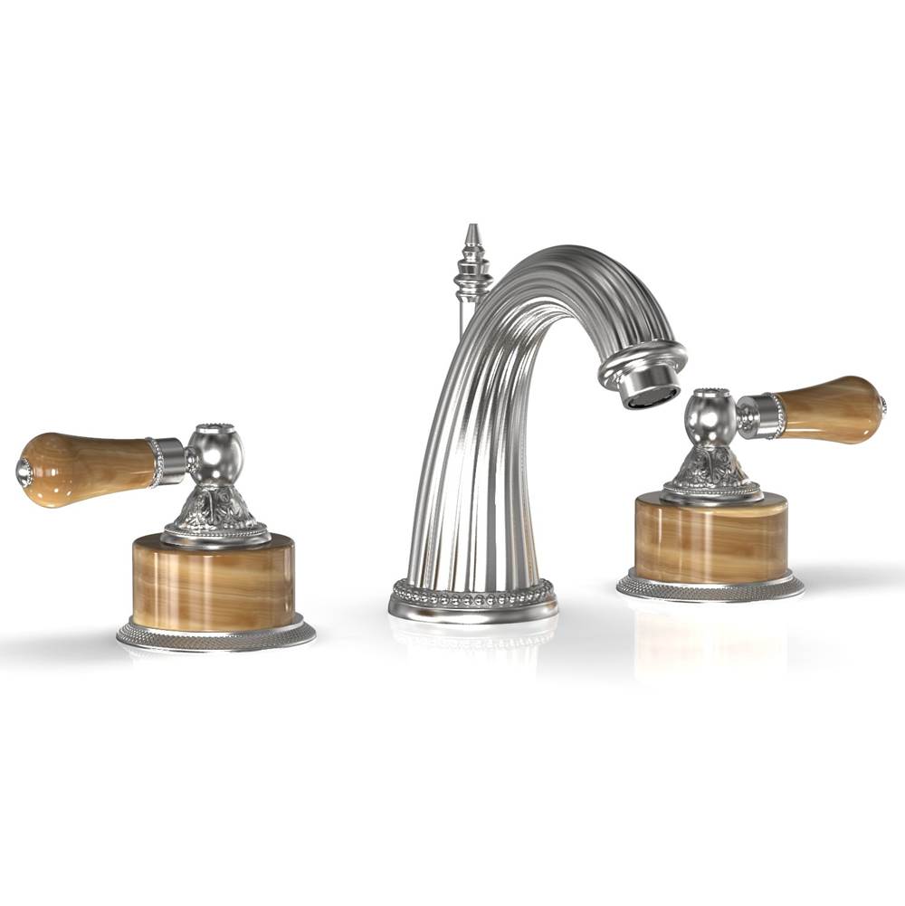 Phylrich - Lav, Mont Brown Onyx - Satin chrome