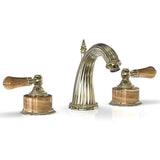 Phylrich - Lav, Mont Brown Onyx - Polished Brass Uncoated