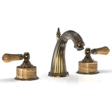 Phylrich - Lav, Mont Brown Onyx - Antique Brass