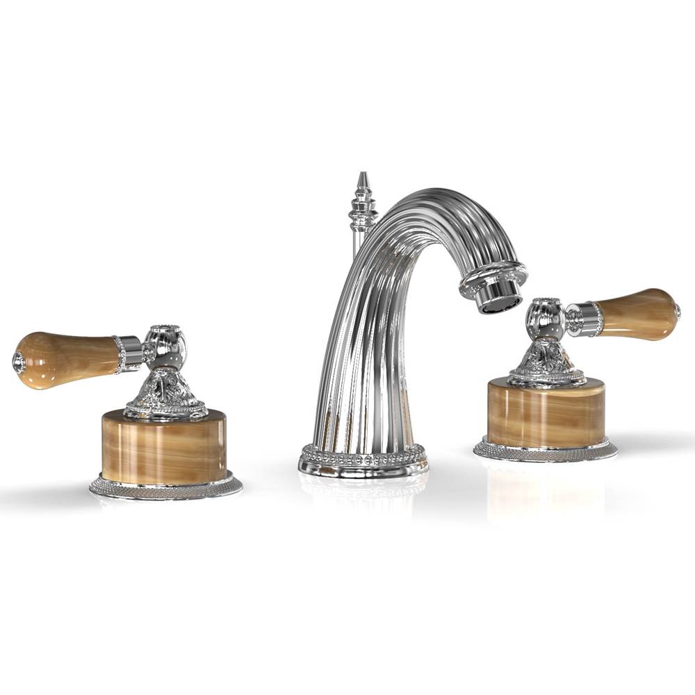 Phylrich - Lav, Mont Brown Onyx - Polished Chrome