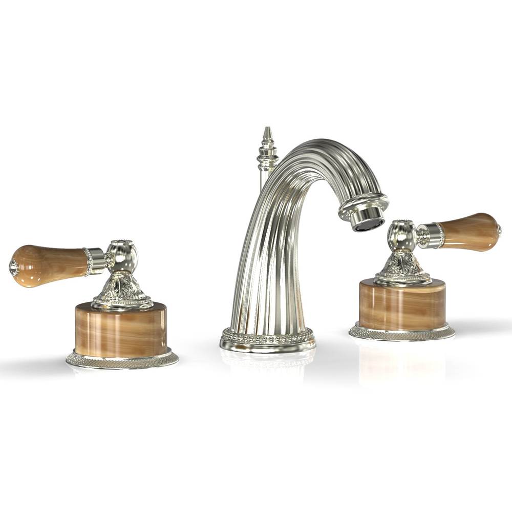 Phylrich - Lav, Mont Brown Onyx - Satin Nickel
