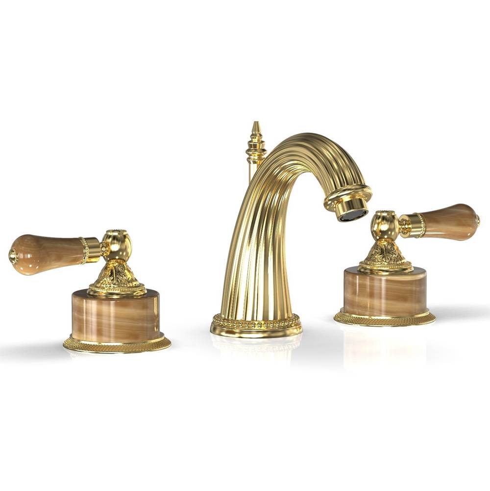 Phylrich - Lav, Mont Brown Onyx - Satin Gold