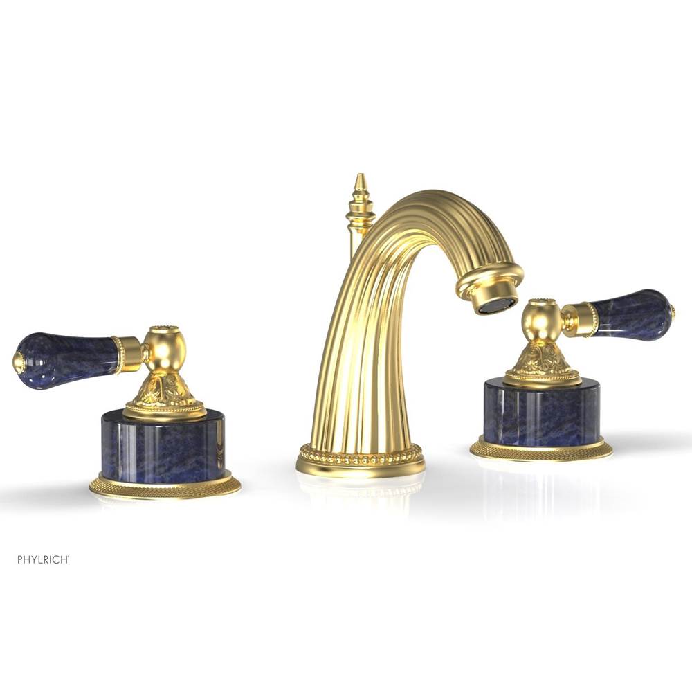 Phylrich - Lav, Bleu Sodalite - Burnished Gold