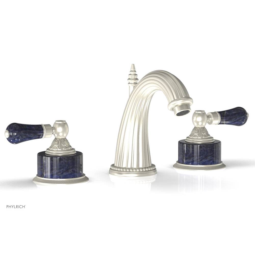 Phylrich - Lav, Bleu Sodalite - Burnished Nickel