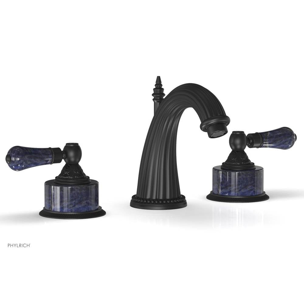Phylrich - Lav, Bleu Sodalite - Matte Black