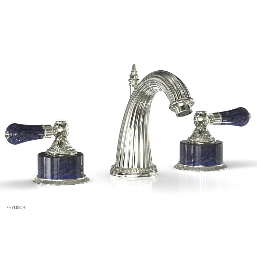 Phylrich - Lav, Bleu Sodalite - Satin Nickel