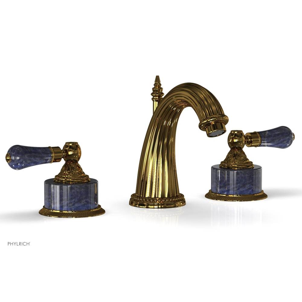 Phylrich - Lav, Bleu Sodalite - French Brass