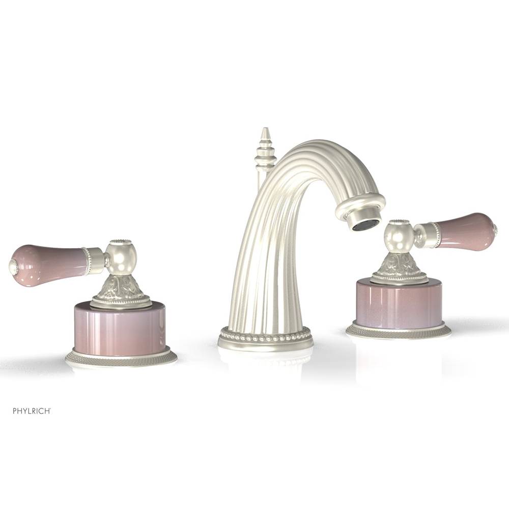 Phylrich - Lav, Pers Pink Onyx - Burnished Nickel