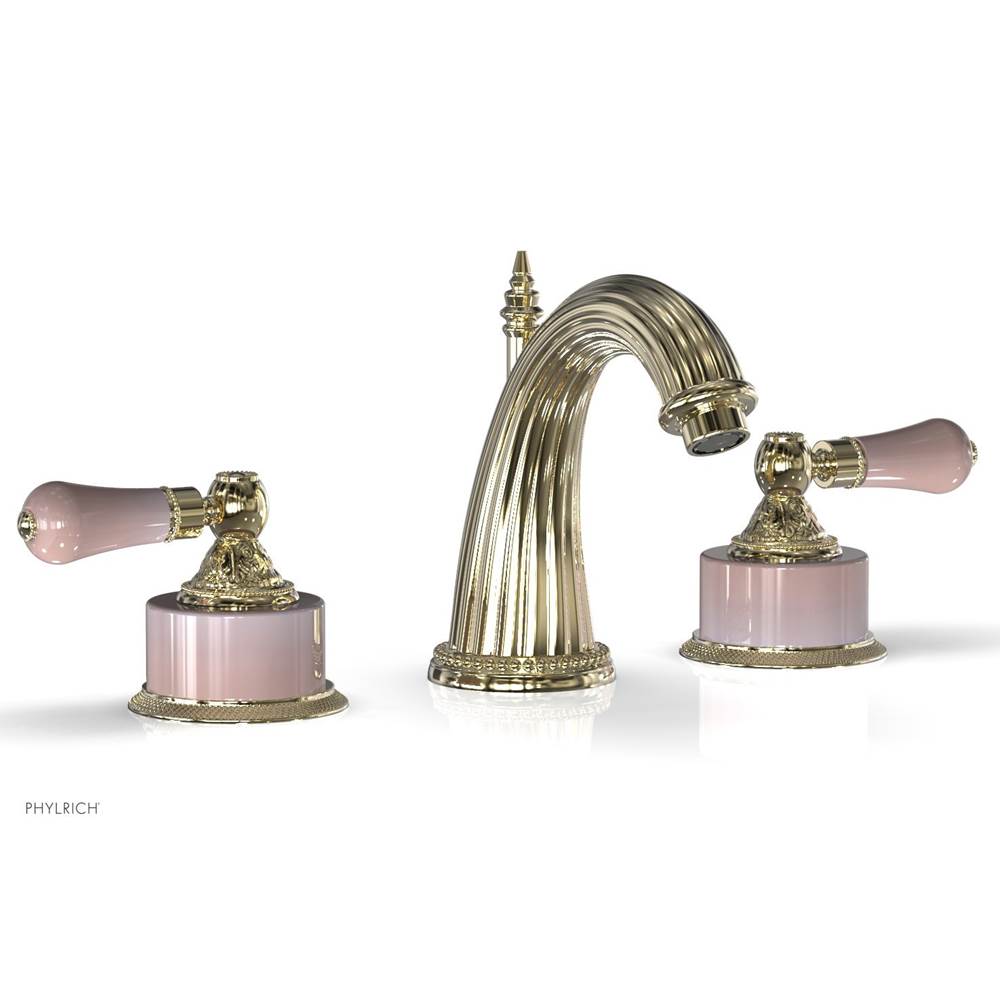 Phylrich - Lav, Pers Pink Onyx - Polished Brass Uncoated
