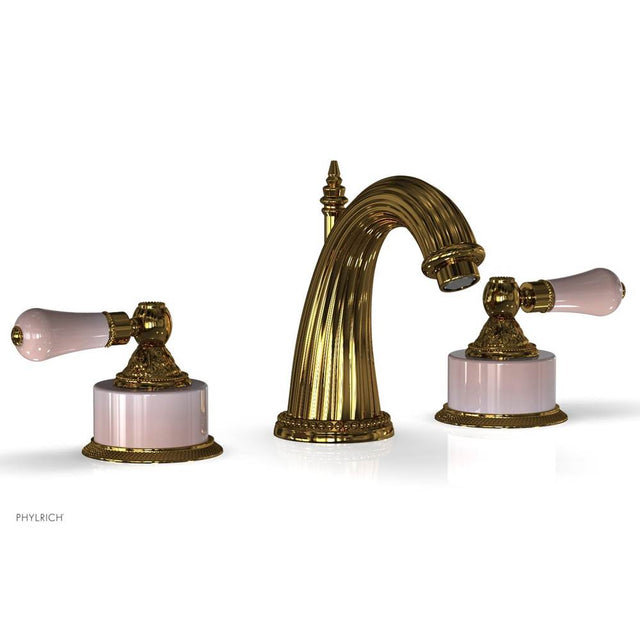 Phylrich - Lav, Pers Pink Onyx - French Brass