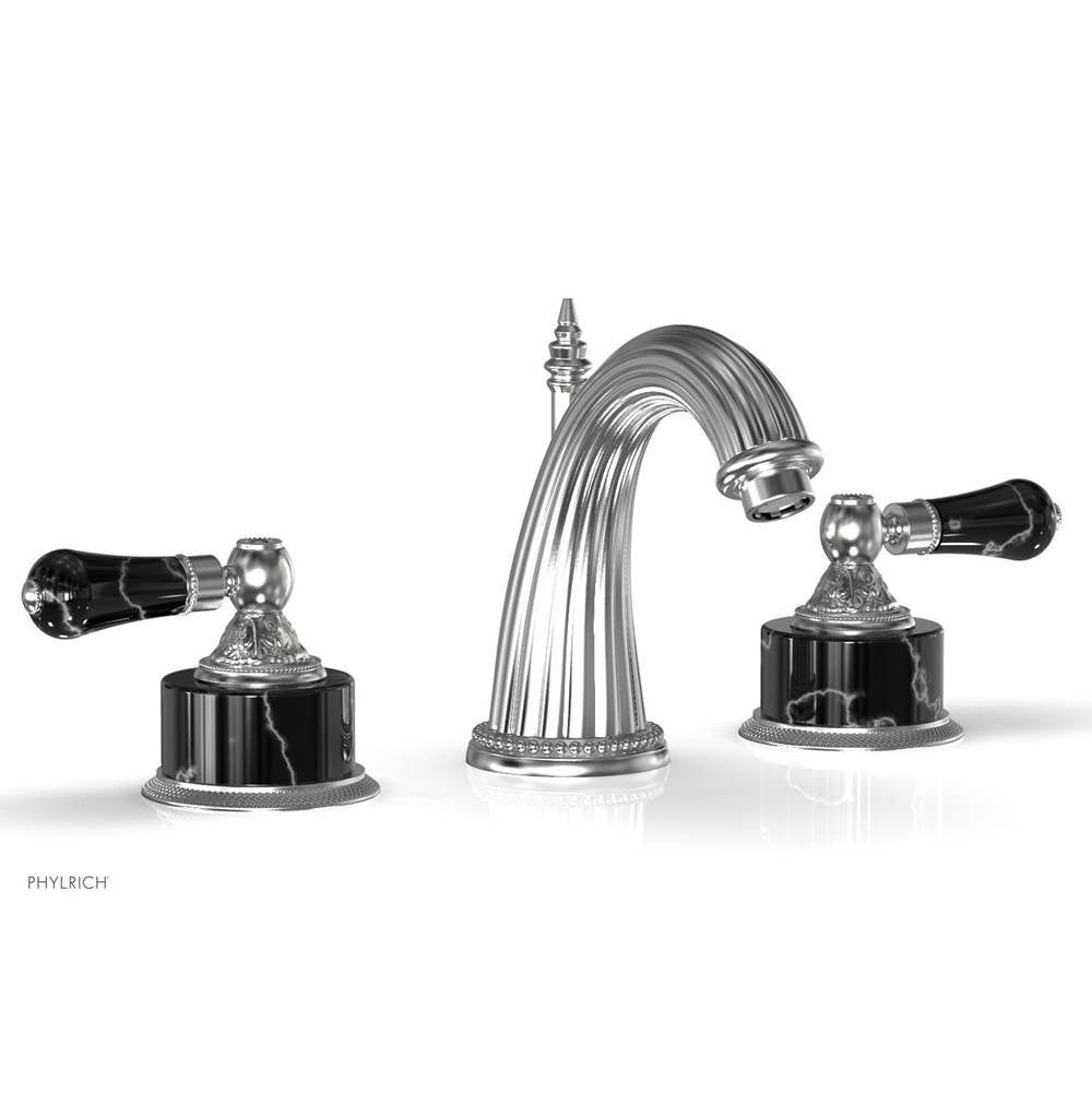 Phylrich - Lav, Frnz Black Onyx - Satin chrome