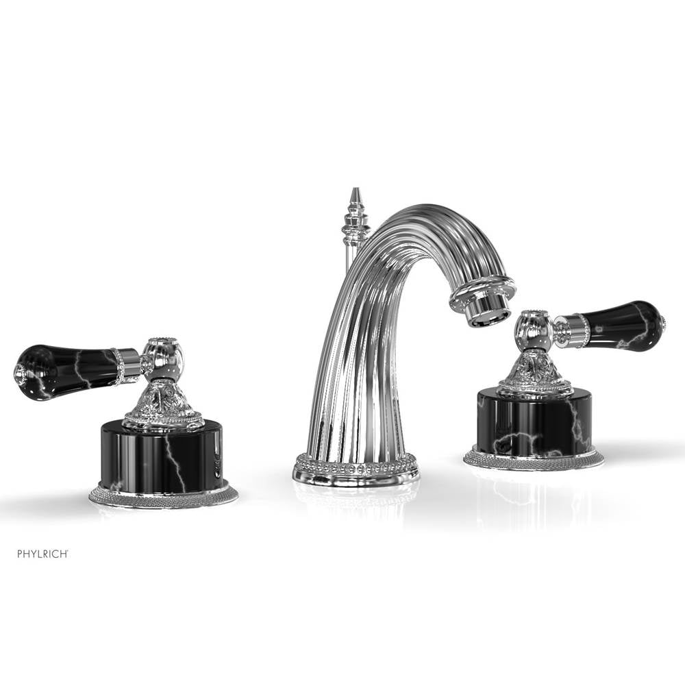 Phylrich - Lav, Frnz Black Onyx - Polished Chrome