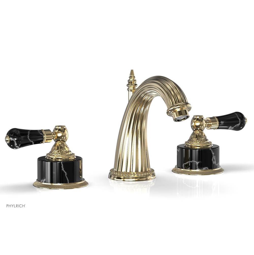 Phylrich - Lav, Frnz Black Onyx - Satin Brass