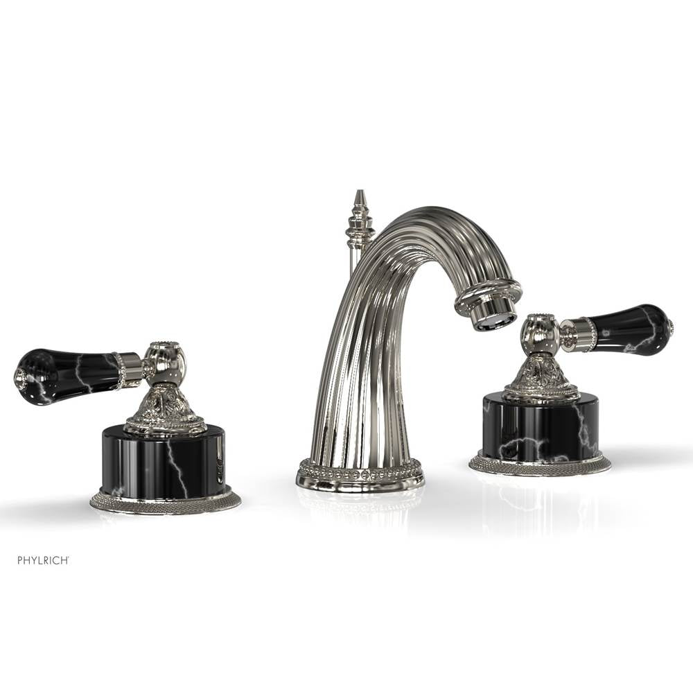 Phylrich - Lav, Frnz Black Onyx - Polished Nickel