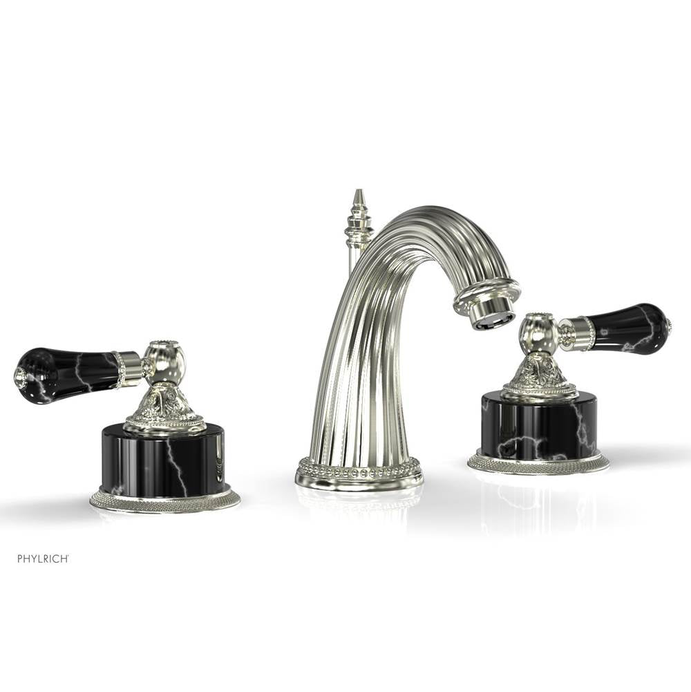 Phylrich - Lav, Frnz Black Onyx - Satin Nickel