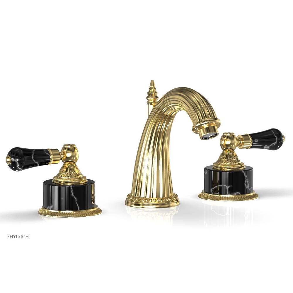 Phylrich - Lav, Frnz Black Onyx - Satin Gold