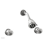 Phylrich - 2 Handle Shower, B - Satin chrome