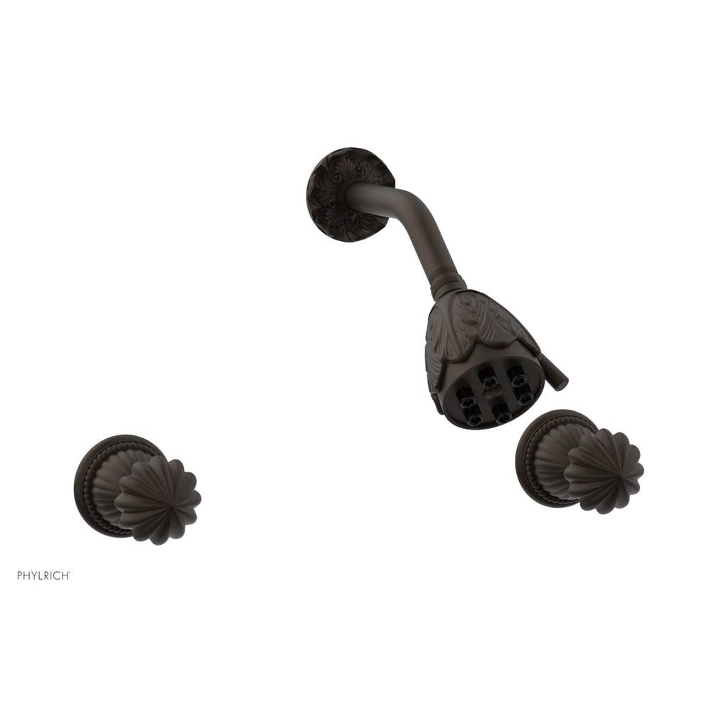 Phylrich - 2 Handle Shower, B - Antique Bronze