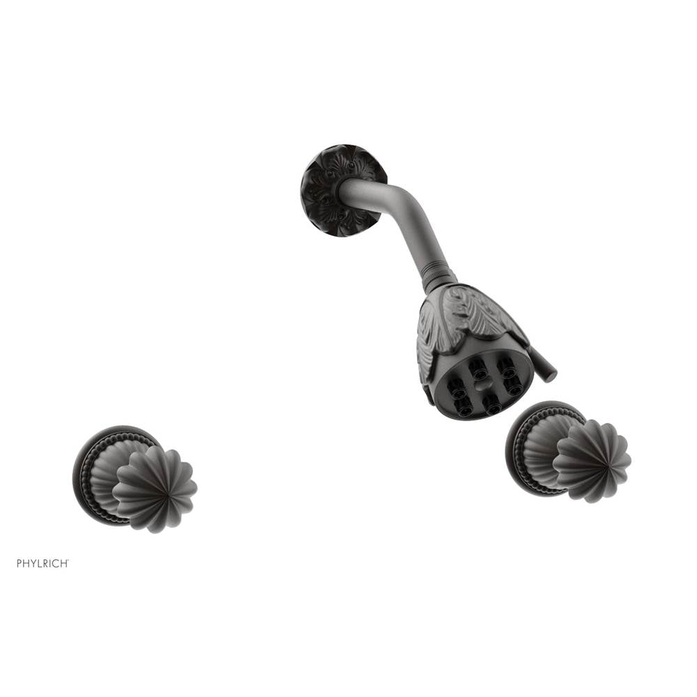Phylrich - 2 Handle Shower, B - Oil Rubbed Bronze