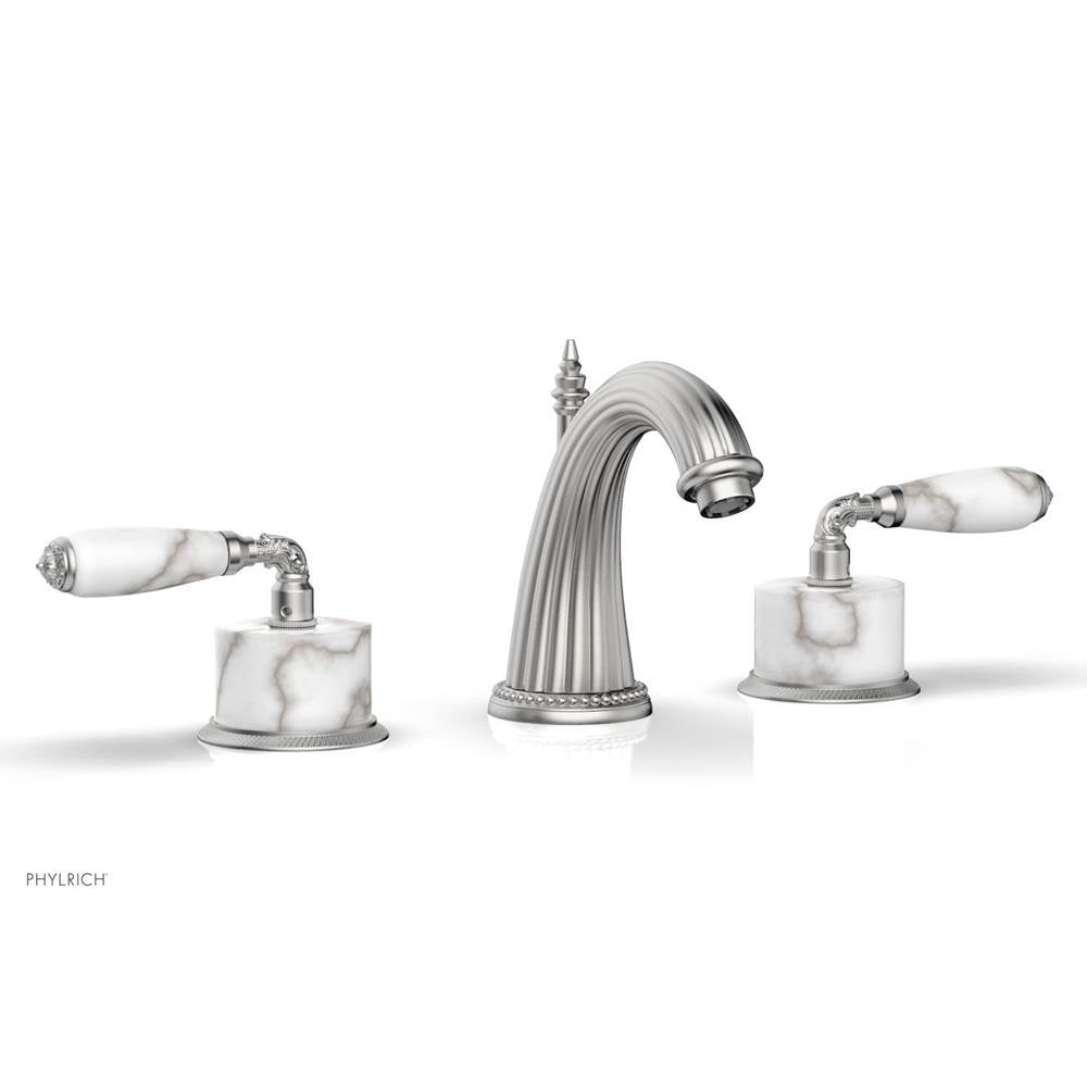 Phylrich - Lav, Valencia White - Satin chrome