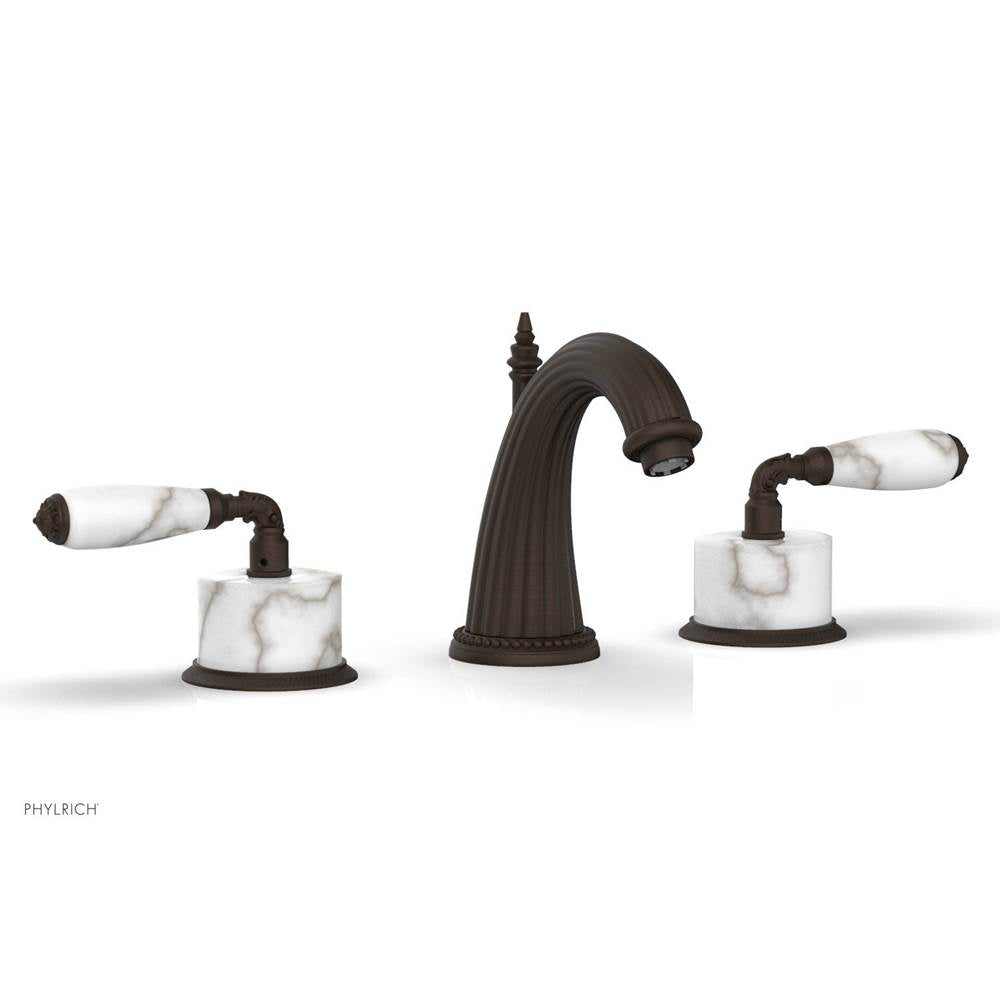 Phylrich - Lav, Valencia White - Antique Bronze