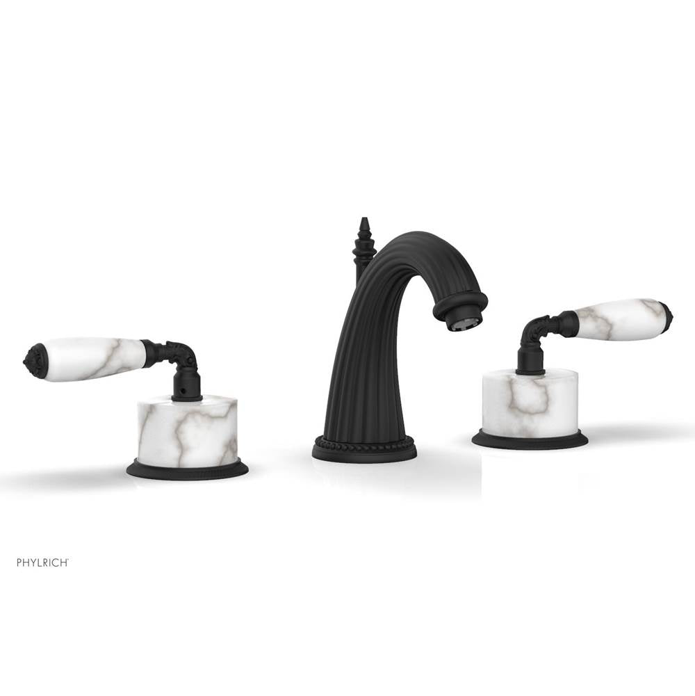 Phylrich - Lav, Valencia White - Matte Black