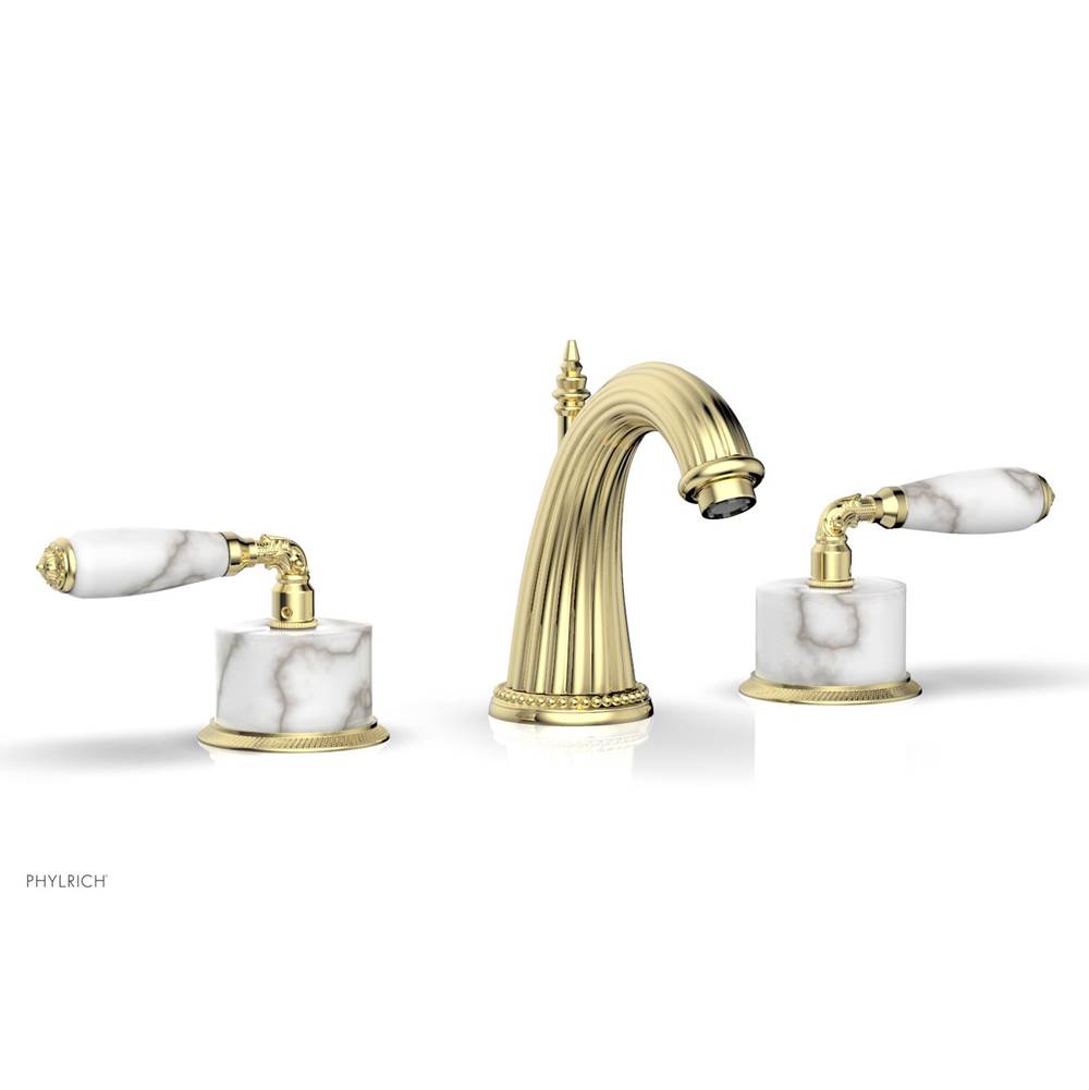 Phylrich - Lav, Valencia White - Polished Brass