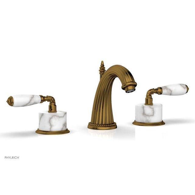 Phylrich - Lav, Valencia White - French Brass