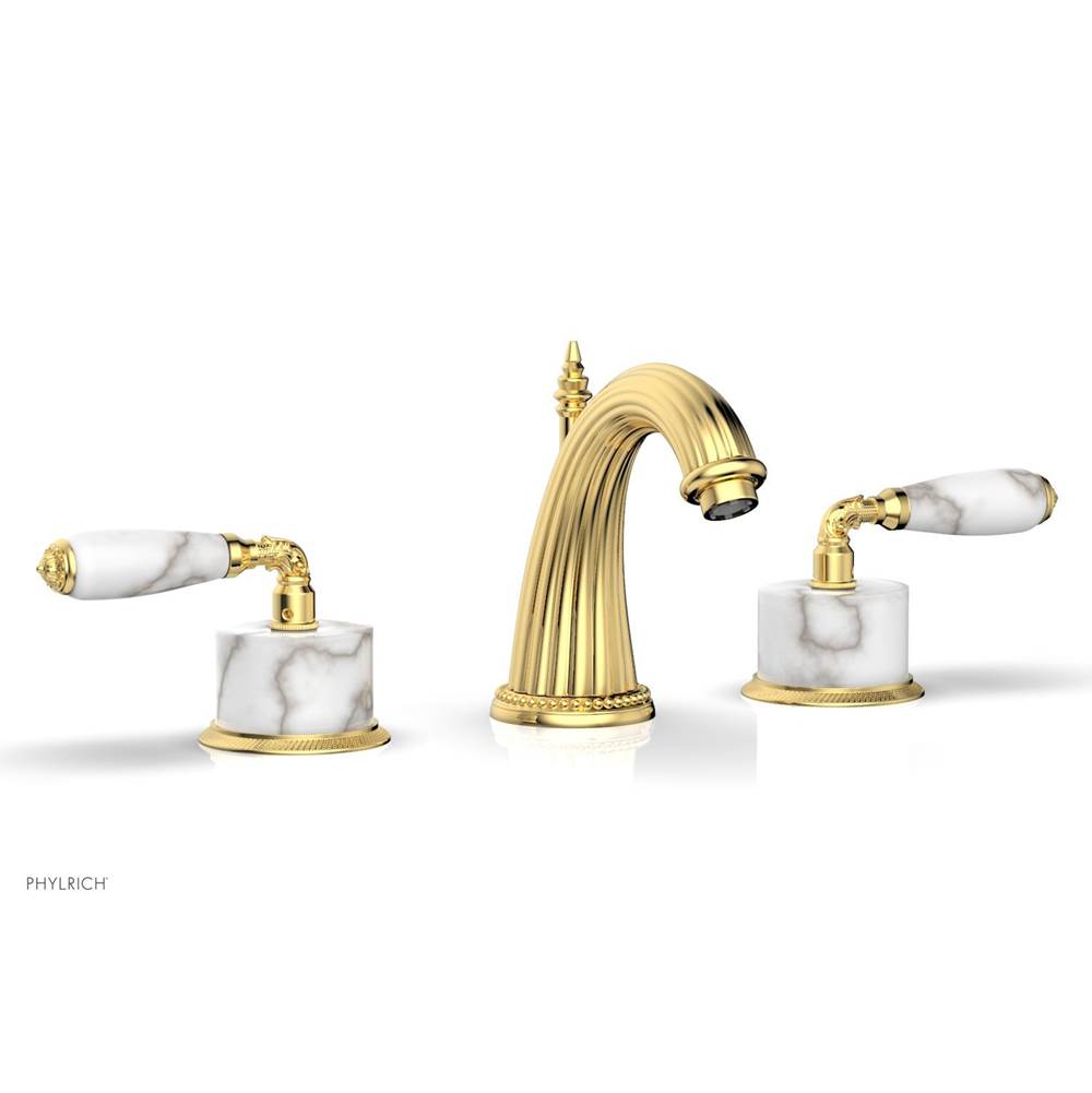 Phylrich - Lav, Valencia White - Polished Gold