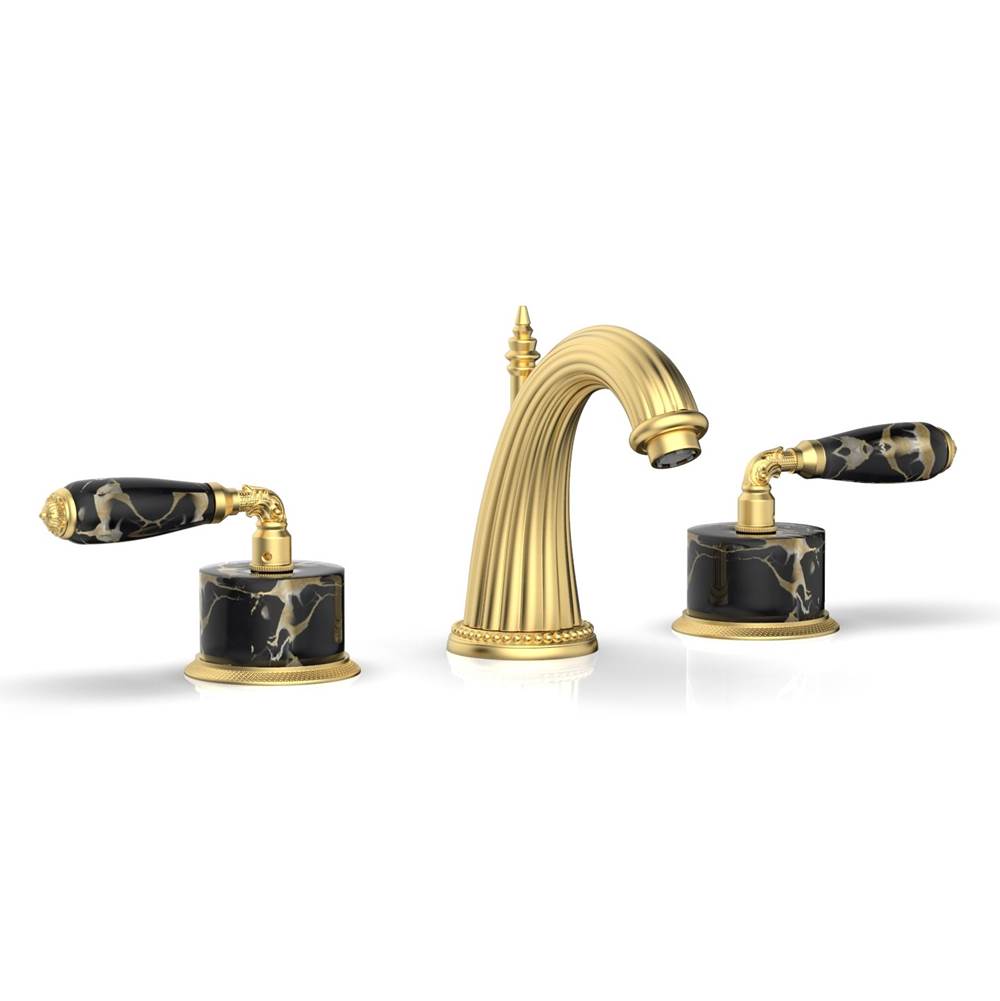 Phylrich - Lav, Valencia Black - Burnished Gold