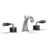 Phylrich - Lav, Valencia Black - Satin chrome