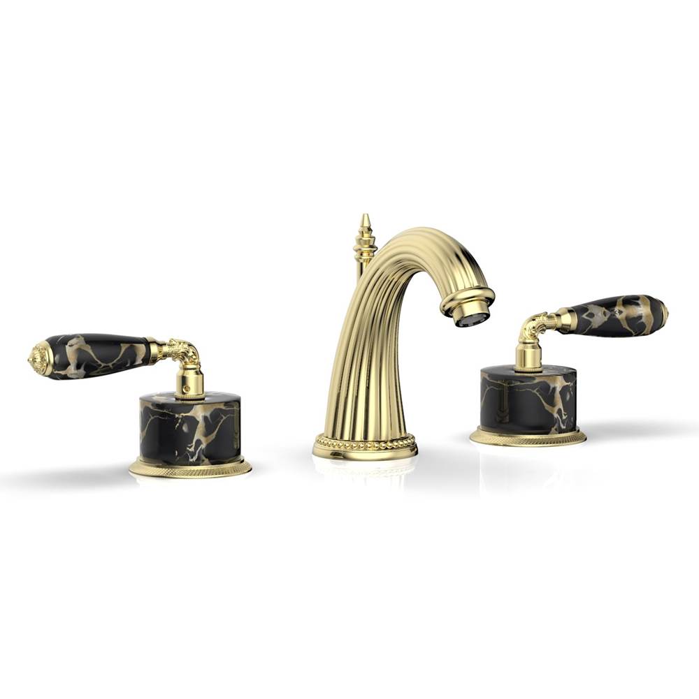 Phylrich - Lav, Valencia Black - Polished Brass