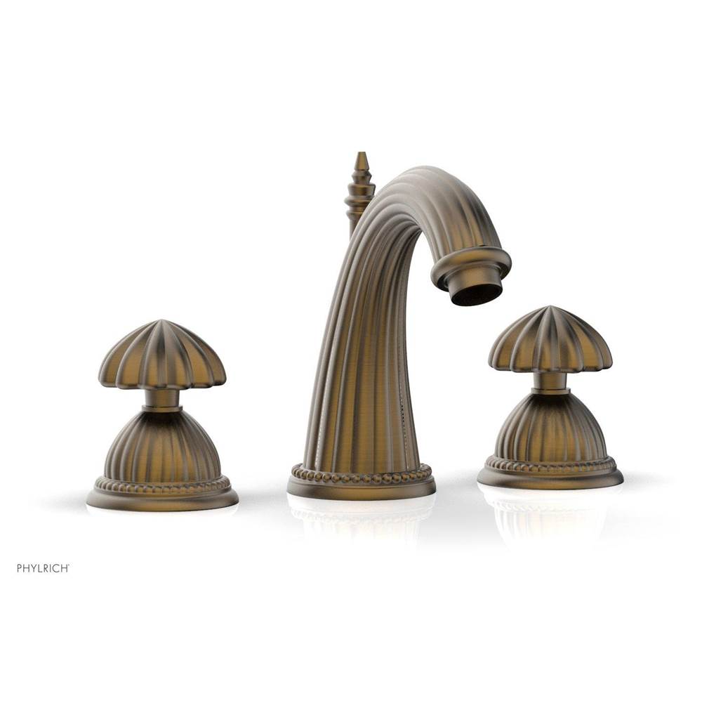 Phylrich - GEORGIAN & BARCELONA Widespread Faucet K361 - Old English Brass