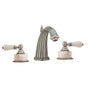 Phylrich - REGENT Widespread Faucet Pink Onyx K373 - Old English Brass
