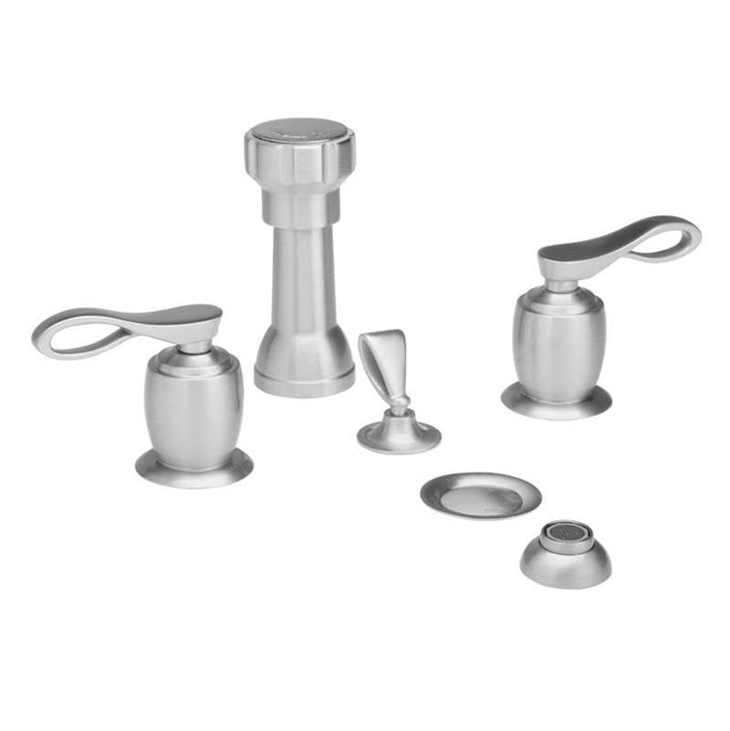 Phylrich - Bidet W/Vertical Spray - Satin chrome