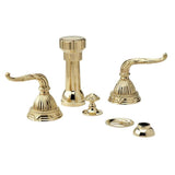 Phylrich - Bidet W/Vertical Spray - Satin Nickel
