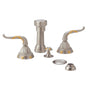 Phylrich - RIBBON & REED Four Hole Bidet Set K4137 - Old English Brass