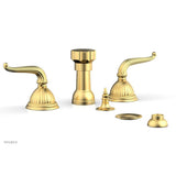 Phylrich - Bidet W/Vertical Spray - Burnished Gold