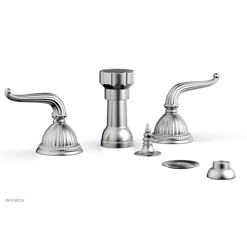 Phylrich - Bidet W/Vertical Spray - Satin chrome