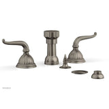 Phylrich - Bidet W/Vertical Spray - Pewter