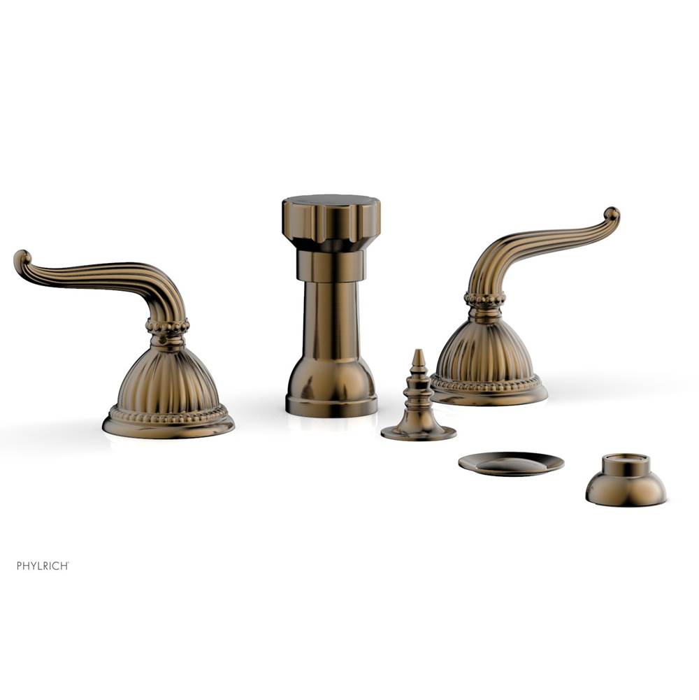 Phylrich - Bidet W/Vertical Spray - Antique Brass