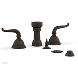 Phylrich - Bidet W/Vertical Spray - Antique Bronze